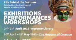 Kathakali Library In the bustling Kathakali S Library, the air is filled with the vibrant of traditional and dance. The