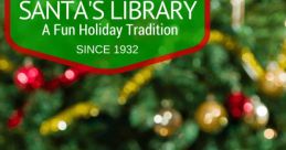 Santa claus Library At Santa Claus's Library, the atmosphere is filled with the joyful of the holiday season. From the