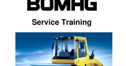 Bomag Library The of a road roller are unmistakable - the deep rumble of the engine, the heavy thud of the giant rolls