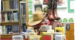 Wild west Library If you're looking to immerse yourself in the of the Wild West, look no further than the S Library. From