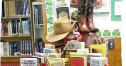 Country and western Library The Country and Western section of the library is filled with a wide array of that transport