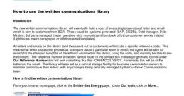 Communications Library The Communications S Library is a treasure trove of audio files that encompass a wide range of 