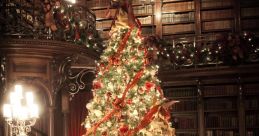 Christmas Library The jolly laughter of children fills the air as they eagerly anticipate the arrival of Christmas