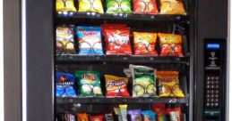 Snack machine Library The first that comes to mind when thinking about a snack machine is the satisfying crunch of a bag of