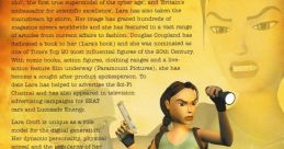 Lara Croft, iconic cyber heroine, celebrated in media, showcasing her adventures and cultural impact on gaming and film.