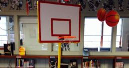 Basketball Library The cacophony of that echo through the basketball practice gym is enough to make anyone feel alive.