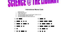 Morse code SFX Library