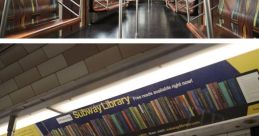 Subway Library You can immerse yourself in the urban symphony that is the Subway Library by listening to a of that capture