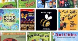 Bug Library The Bug's Library is a veritable symphony of insect . From the haunting trills of cicadas to the gentle buzz