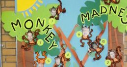 Monkey Library The Monkey Screech Single pierces through the dense jungle foliage, signaling a warning to any nearby