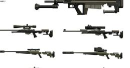 Sniper rifle Library The library of Sniper rifle is a treasure trove for those looking to create the most realistic and