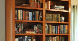 Shelf Library The of Foley props being removed and replaced from shelves echo throughout the library, creating a symphony