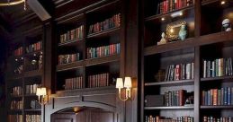 Wood pieces Library The first that fills the air is the familiar of small pieces of wood creaking and rattling. The is