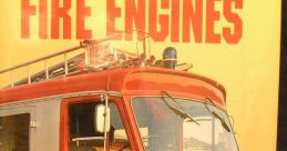 Fire engine Library The of a fire engine are unmistakable. The blaring horn, the revving engine, the rushing of the