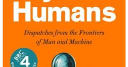 Cover of "Hybrid Humans" by Harry Parker, exploring the intersection of technology and humanity. Ideal for Gadget Library.