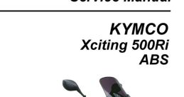 Kymco Xciting Library The Kymco Xciting S Library is a treasure trove of that capture the essence of the Kymco Xciting