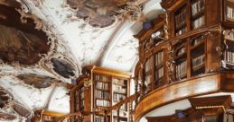 Fortress Door Library The heavy wooden door in the Fortress Door's Library creaked as it swung open, revealing a dimly lit