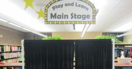 Stage Library The echoing through Stage S Library create a rich tapestry of auditory sensations, transporting listeners