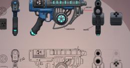 Plasma Pistol Library The Plasma Pistol's library is filled with a variety of futuristic and otherworldly that can