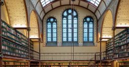 Museum Library The museum's library is a cacophony of diverse that create an atmosphere of intellectual exploration and