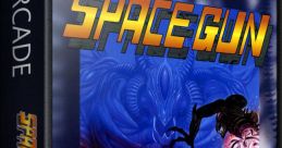 Space gun Library In the vast expanse of the cosmos, where the silence of space reigns supreme, a sudden burst of