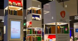 Schiphol Library The Schiphol Airport in Amsterdam is a bustling hub of activity, with that form a symphony of travel. From