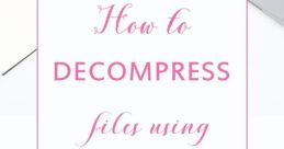 Decompress SFX Library