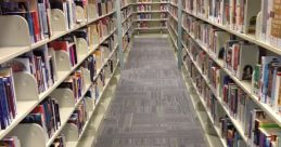 Carpeted floor Library The carpeted floor in the library is the perfect setting for all sorts of to resonate throughout the