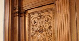 Carving Library The library is filled with an array of that evoke the art of carving. From the gentle setting down of a