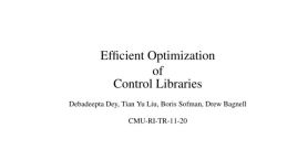 Control Library These from the Control S Library offer a glimpse into various emergency situations and the commands and