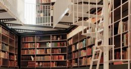 Em Library As you step into Em's Library, you are immediately surrounded by an eclectic mix of that blend together in