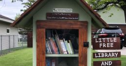 Dumpster Library The cacophony of that echo through the air at Dumpster's Library is a unique symphony of urban life.