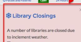 Alerts Library The within the Alerts S Library are a cacophony of alerts and notifications, ranging from the ominous