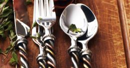 Flatware Library The Flatware S Library is a of that transport you to a kitchen setting, filled with the clinks and