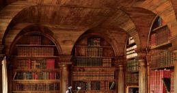 Lumber Library The clatter of Wooden Planks snapping echoed through the library, the sharp cutting through the silence like