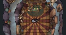 Dungeon Library The Dungeon's Library is a place shrouded in mystery and magic, filled with the ancient knowledge of