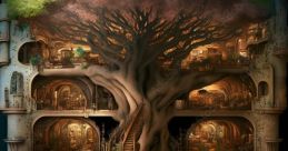 Gnarl Library The eerie echoes of screams and shouts reverberated through the dimly lit corridors of Gnarl's Library,