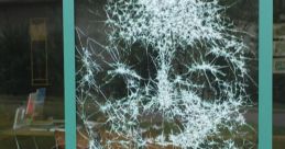 Smashed glass Library The plethora of that echo through the Smashed Glass S Library is a cacophony of destruction and