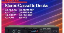 Cassette deck SFX Library