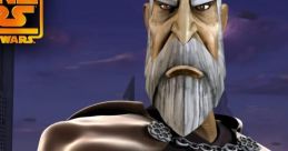 Count Dooku from the Clone Wars stands menacingly, showcasing his dark robes and formidable presence in the galaxy.