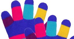 Winter gloves Library The of Winter fleece gloves being worn on sends a soft whisper through the air. The gentle rustling