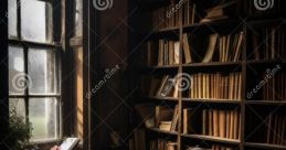 Dusty Library The dusty library was filled with an array of strange and mysterious that seemed to emanate from the