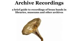 Brass band Library The of the Brass band S Library are a delightful of al notes and melodies that evoke a sense of