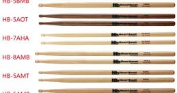 Drumstick Library The Plastic Woodblock produces a sharp, percussive when struck with a drumstick. The click-clack echoes