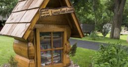 Logs Library The woodshed is a place of quiet solitude, where the only are the soft rustling of leaves and the gentle