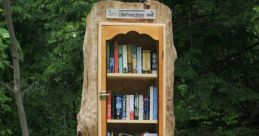 Stump Library The of parched drawing on crispy paper creates a soothing rhythm, like the gentle rustling of leaves in the