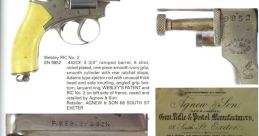 British webley revolver Library The British Webley revolver is a historic firearm known for its distinctive that evoke a