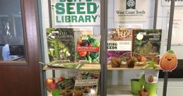 Seed Library The Seed S Library is a treasure trove of fascinating that capture the essence of nature's processes in