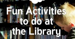 Six Year Old Library The of a six-year-old boy's cry filled the library, echoing off the walls and drawing the attention of