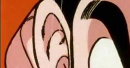 Close-up of a character showing intense emotion, popular in the DBZ Ocean Dub, showcasing dramatic anime artistry.